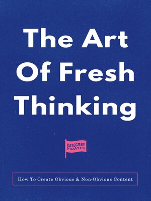 cover image of The Art of Fresh Thinking